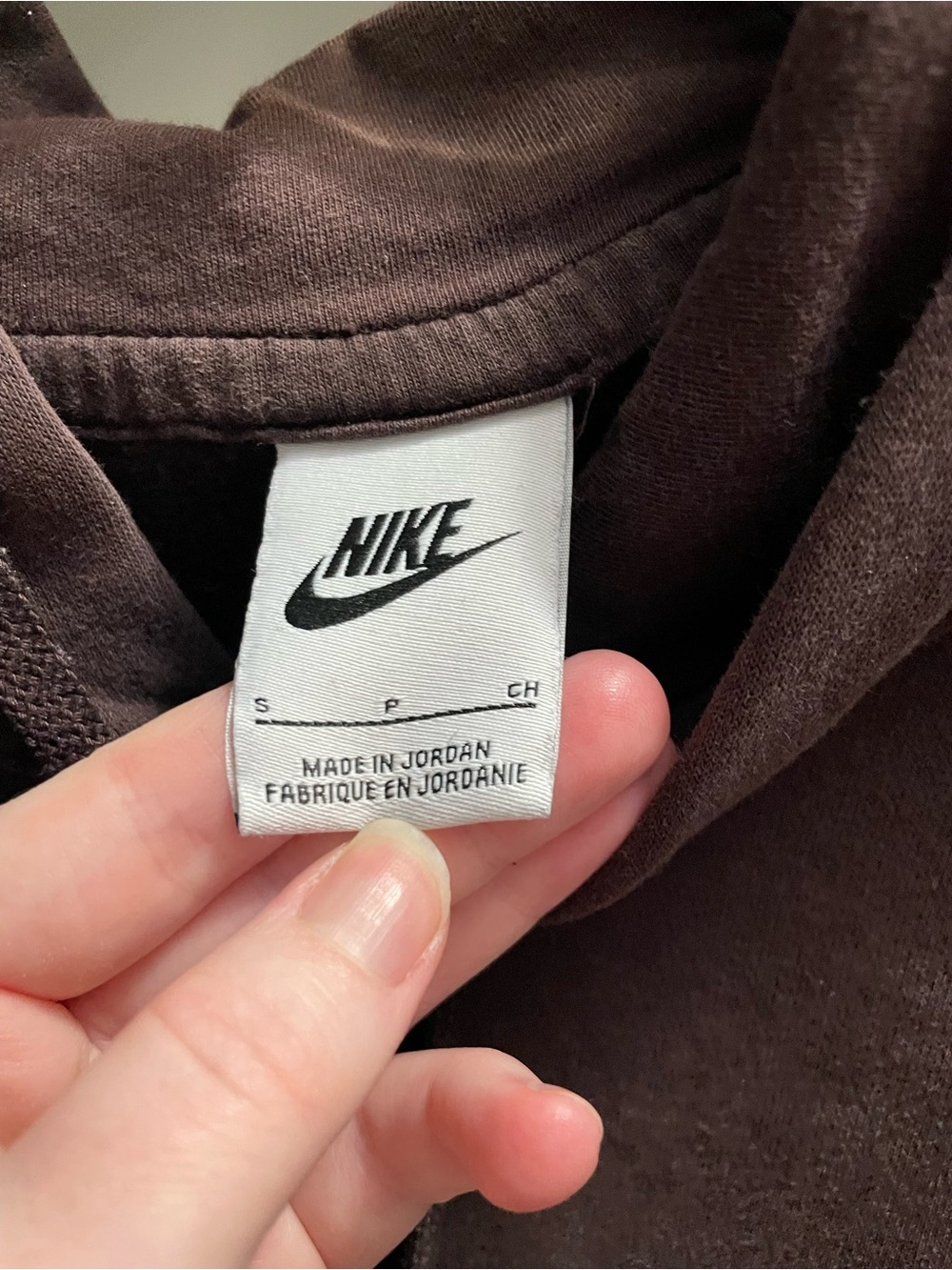 Nike Brown Pullover Hoodie - Picture 2 of 3